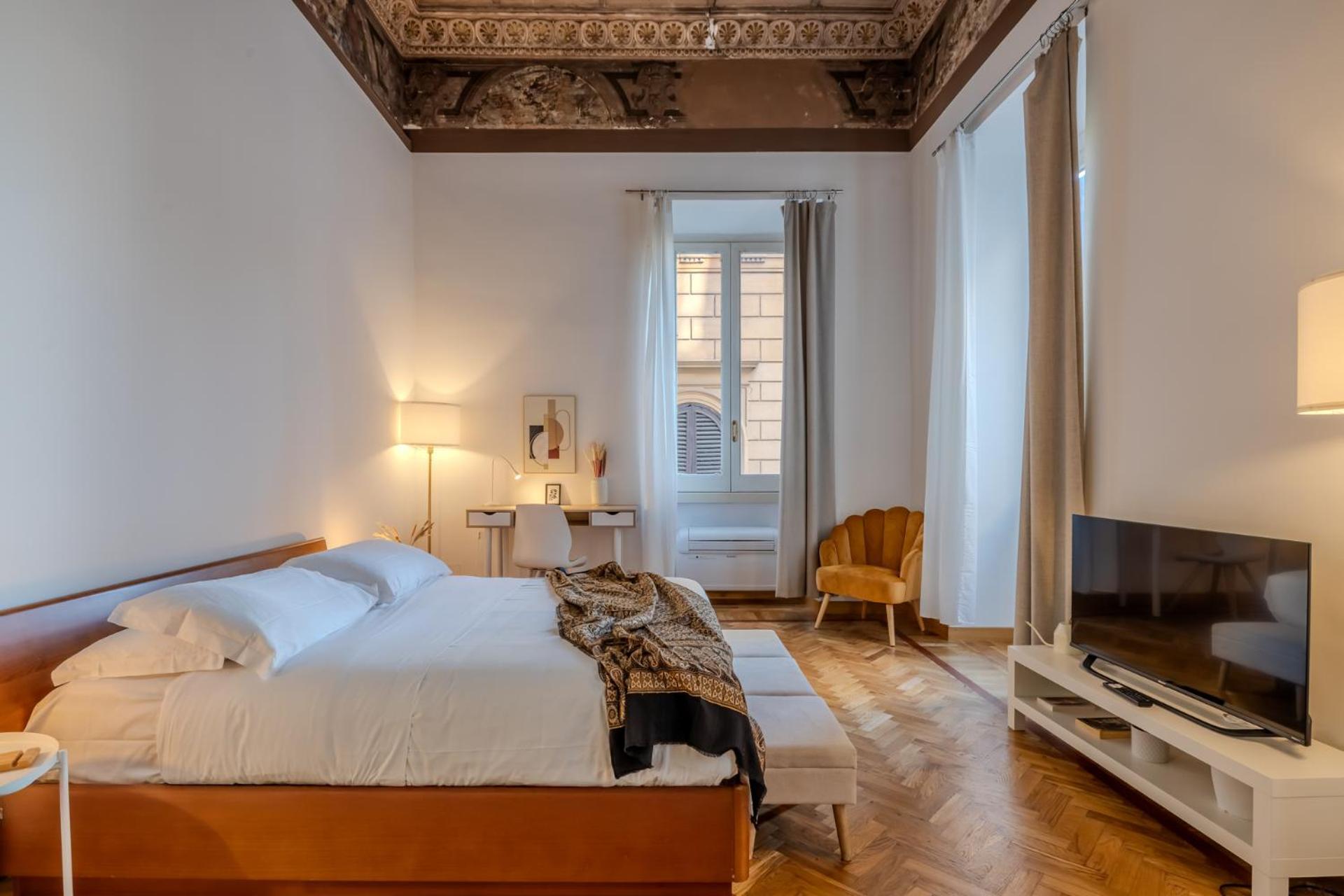 Appartamento Storico In Zona Barberini Rzym Zewnętrze zdjęcie